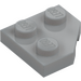 LEGO Medium Stone Gray Wedge Plate 2 x 2 Cut Corner (26601)