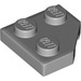 LEGO Medium Stone Gray Wedge Plate 2 x 2 Cut Corner (26601)