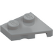 LEGO Medium Stone Gray Wedge Plate 2 x 2 Wing Left (24299)