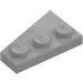 LEGO Medium Stone Gray Wedge Plate 2 x 3 Wing Right  (43722)