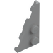 레고 미디엄 스톤 그레이 쐐기 그릇 2 x 4 날개 왼쪽 (65429)