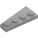 LEGO Medium Stone Gray Wedge Plate 2 x 4 Wing Right (41769)