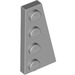 LEGO Medium Stone Gray Wedge Plate 2 x 4 Wing Right (41769)