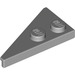 LEGO Medium Stone Gray Wedge Plate 2 x 4 Wing Right (65426)