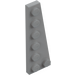 LEGO Medium Stone Gray Wedge Plate 2 x 6 Right (78444)