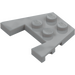 LEGO Medium Stone Gray Wedge Plate 3 x 4 with Stud Notches (28842 / 48183)