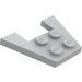 LEGO Medium Stone Gray Wedge Plate 3 x 4 without Stud Notches (4859)