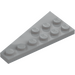 LEGO Medium Stone Gray Wedge Plate 3 x 6 Wing Right (54383)