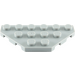 LEGO Mittleres Steingrau Keil Platte 3 x 6 mit 45º Ecken (2419 / 43127)