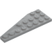 LEGO Mittleres Steingrau Keil Platte 3 x 8 Flügel Rechts (50304)