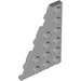 LEGO Gris pierre moyen Coin assiette 4 x 6 Aile La gauche (48208)
