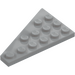 LEGO Medium Stone Gray Wedge Plate 4 x 6 Wing Right (48205)