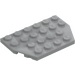 LEGO Medium Stone Gray Wedge Plate 4 x 6 without Corners (32059 / 88165)