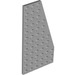 LEGO Medium Stone Gray Wedge Plate 6 x 12 Wing Right (30356)