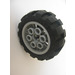 LEGO Medium Stone Gray Wheel 20 x 30 Balloon Medium with Tire 49.6 x 20 (Balloon 20 x 30)