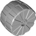 LEGO Medium Stone Gray Wheel Hard-Plastic Giant (2573)