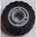 LEGO Średni kamienny szary Wheel Hub Ø11.2 x 8 with Centre Groove with Tire Ø 17.6 x 6.24 without Band