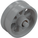 LEGO Medium Stone Gray Wheel Rim Ø14.6 x 6 with Spokes and Stub Axles (50862)