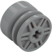 LEGO Medium Stone Gray Wheel Rim Ø18 x 14 with Axle Hole (55982)