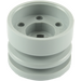 LEGO Medium Stone Gray Wheel Rim Ø18 x 14 with Axle Hole (55982)