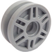 LEGO Medium Stone Gray Wheel Rim Ø18 x 7  with Deep Spokes and Brake Rotor (13971 / 77031)