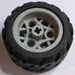 LEGO Średni kamienny szary Wheel Rim Ø30 x 20 with 3 Pin Holes with Offroad Tyre 43,2 X 22