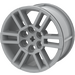 LEGO Medium Stone Gray Wheel Rim Ø56 x 34 (49294)