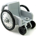 LEGO Mittleres Steingrau Wheelchair