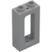 LEGO Medium Stone Gray Window Frame 1 x 2 x 3 (Train) (3233 / 4035)