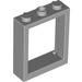 LEGO Medium Stone Gray Window Frame 1 x 3 x 3 (51239)