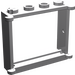 LEGO Mittleres Steingrau Fenster Rahmen 1 x 4 x 3 mit Shutter Tabs (3853)