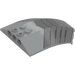 LEGO Medium Stone Gray Windscreen 6 x 8 x 2 Curved with Star-lord gray helmet sections (40995 / 100385)