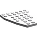 LEGO Mittleres Steingrau Flügel 7 x 6 ohne Bolzenkerben (2625)