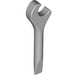 LEGO Medium Stone Gray Wrench with Smooth End (4006 / 88631)