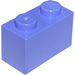 LEGO Medium Violet Brick 1 x 2 with Bottom Tube (3004 / 93792)