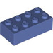 LEGO Medium Violet Brick 2 x 4 (3001 / 72841)