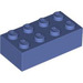 LEGO Violet moyen Brique 2 x 4 (3001 / 72841)