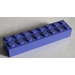 LEGO Violet moyen Brique 2 x 8 (3007 / 93888)
