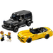 LEGO Mercedes-AMG G 63 &amp; Mercedes-AMG SL 63 Set 76924