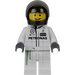 LEGO Mercedes AMG Petronas F1 Race Auto Driver mit Schwarz Helm Minifigur