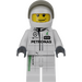 LEGO Mercedes AMG Petronas F1 Race Bil Förare med Vit Hjälm Minifigur