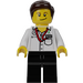 LEGO Mercedes AMG Petronas F1 Team Manager Minifigurka