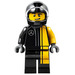 LEGO Mercedes-AMG Racing Driver minifiguur