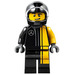 LEGO Mercedes-AMG Racing Förare Minifigur