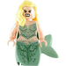 LEGO Mermaid Figurine