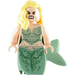 LEGO Mermaid Minifigur