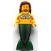 LEGO Mermaid Figurine