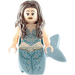 LEGO Mermaid Syrena minifiguur