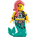 LEGO Mermaid Violinist Minifiguur