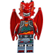 LEGO Metal Drachen Minifigur